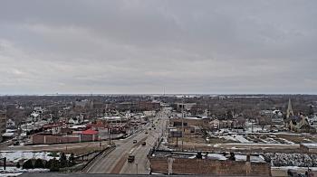 Weather camera view of Kankakee County Administration Building.