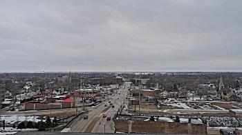 Weather camera view of Kankakee County Administration Building.