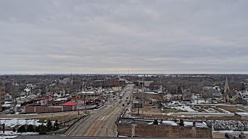 Weather camera view of Kankakee County Administration Building.