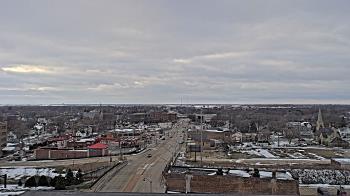 Weather camera view of Kankakee County Administration Building.