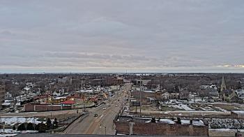 Weather camera view of Kankakee County Administration Building.
