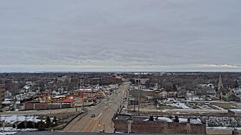 Weather camera view of Kankakee County Administration Building.