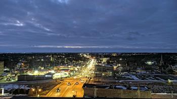 Weather camera view of Kankakee County Administration Building.
