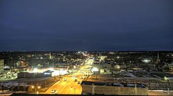 Weather camera view of Kankakee County Administration Building.