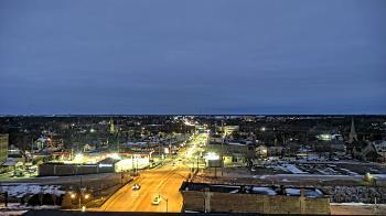 Weather camera view of Kankakee County Administration Building.