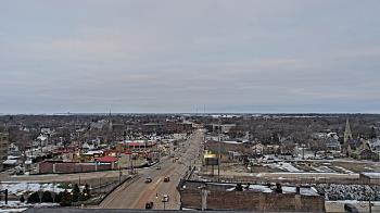 Weather camera view of Kankakee County Administration Building.