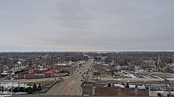 Weather camera view of Kankakee County Administration Building.