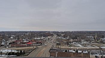 Weather camera view of Kankakee County Administration Building.