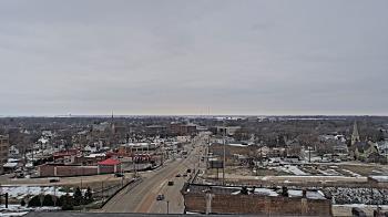 Weather camera view of Kankakee County Administration Building.