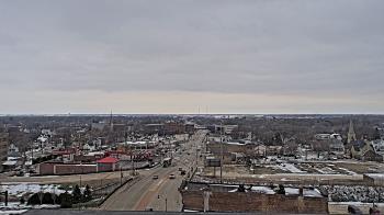 Weather camera view of Kankakee County Administration Building.