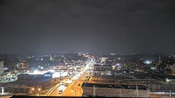 Weather camera view of Kankakee County Administration Building.