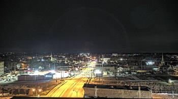Weather camera view of Kankakee County Administration Building.