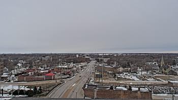 Weather camera view of Kankakee County Administration Building.