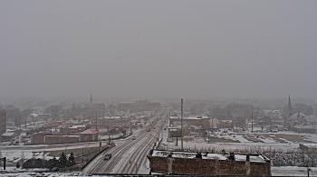 Weather camera view of Kankakee County Administration Building.