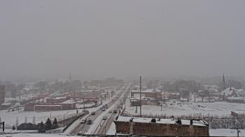 Weather camera view of Kankakee County Administration Building.