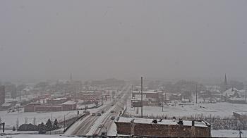 Weather camera view of Kankakee County Administration Building.