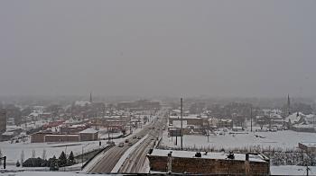 Weather camera view of Kankakee County Administration Building.