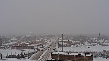 Weather camera view of Kankakee County Administration Building.