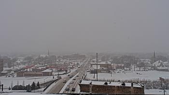 Weather camera view of Kankakee County Administration Building.