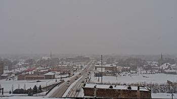 Weather camera view of Kankakee County Administration Building.