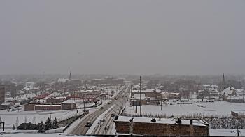 Weather camera view of Kankakee County Administration Building.