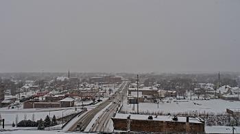 Weather camera view of Kankakee County Administration Building.