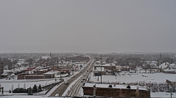Weather camera view of Kankakee County Administration Building.