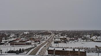 Weather camera view of Kankakee County Administration Building.