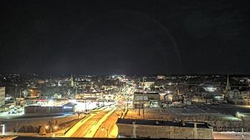 Weather camera view of Kankakee County Administration Building.