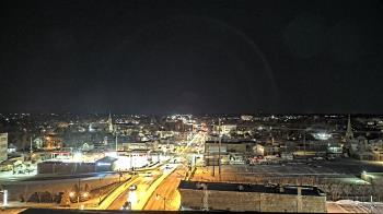 Weather camera view of Kankakee County Administration Building.