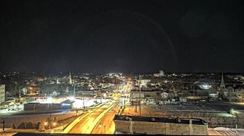 Weather camera view of Kankakee County Administration Building.