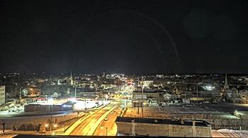 Weather camera view of Kankakee County Administration Building.