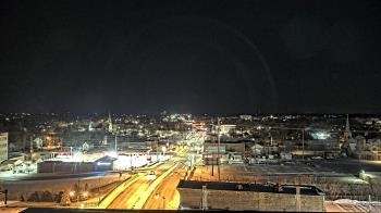 Weather camera view of Kankakee County Administration Building.