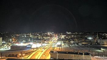 Weather camera view of Kankakee County Administration Building.