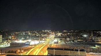 Weather camera view of Kankakee County Administration Building.