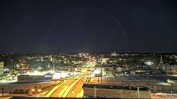 Weather camera view of Kankakee County Administration Building.