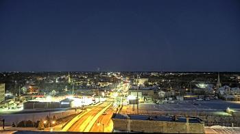 Weather camera view of Kankakee County Administration Building.