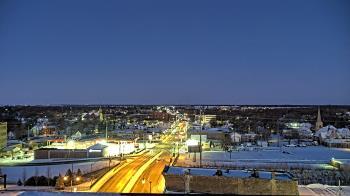 Weather camera view of Kankakee County Administration Building.