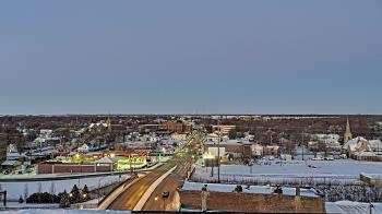 Weather camera view of Kankakee County Administration Building.