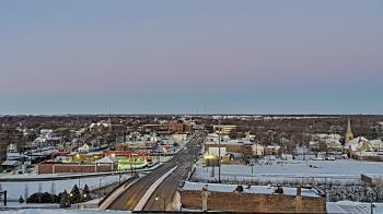 Weather camera view of Kankakee County Administration Building.