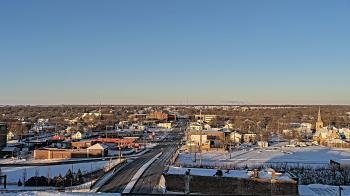 Weather camera view of Kankakee County Administration Building.