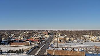 Weather camera view of Kankakee County Administration Building.