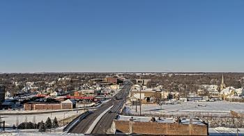 Weather camera view of Kankakee County Administration Building.