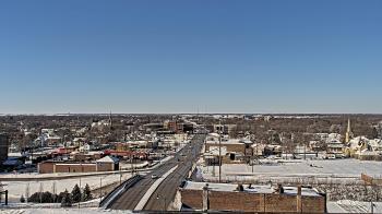 Weather camera view of Kankakee County Administration Building.