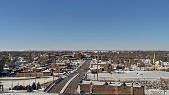 Weather camera view of Kankakee County Administration Building.