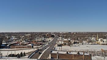 Weather camera view of Kankakee County Administration Building.