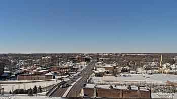 Weather camera view of Kankakee County Administration Building.