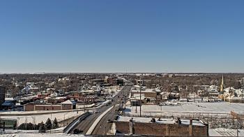 Weather camera view of Kankakee County Administration Building.