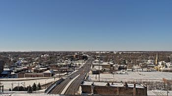 Weather camera view of Kankakee County Administration Building.