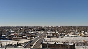 Weather camera view of Kankakee County Administration Building.